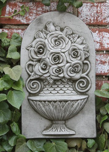 KPQ19 Grape Flower Plaque F KPQ19 Grape Flower Plaque F